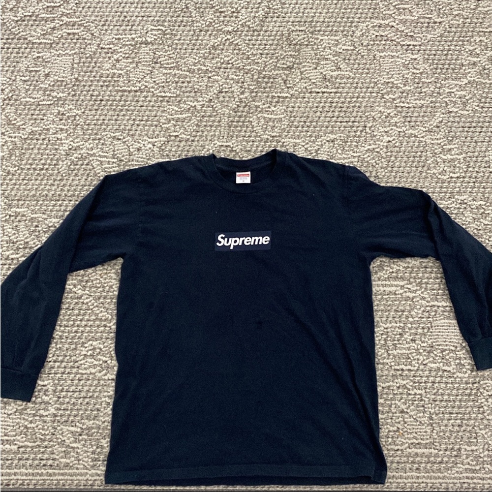 Supreme box logo tshirt